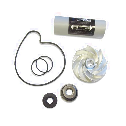 Quad Logic Polaris RZR Ranger 900 1000 Water Pump Rebuild Kit w/Billet Impeller - 1204348