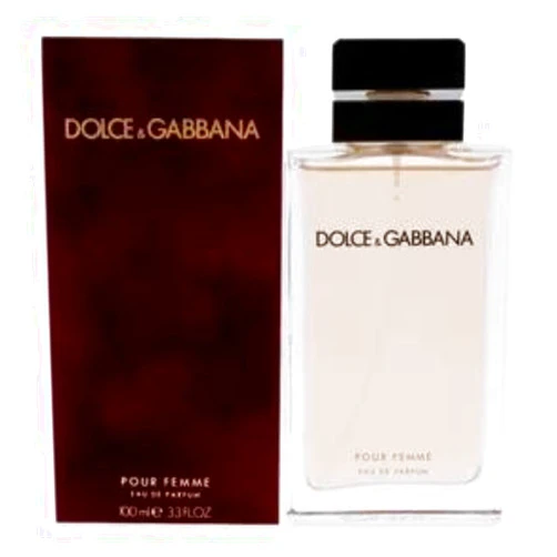 Generic Dolce-Gabbana Pour Femme Perfume for Women, Eau de Parfum para Mujer 3.4 oz (100 ml)