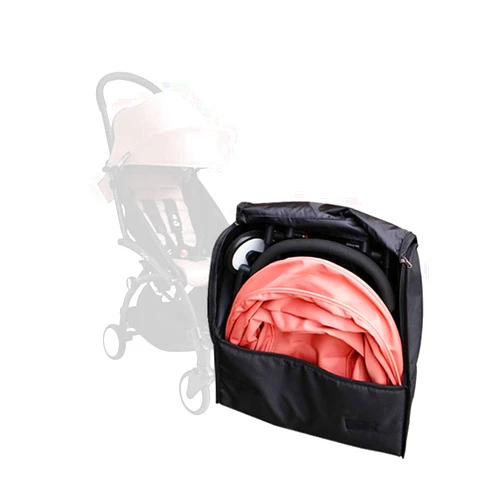 SeedFuture Stroller Storage Bag Black for Babyzen Yoyo, Stroller Accessories and Pram Travel Backpack Large