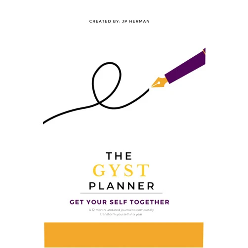 JP Herman GYST Personal Planner - Undated