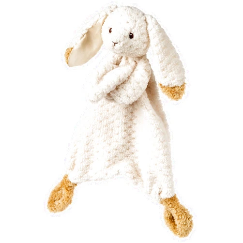 Mary Meyer Lovey Soft Toy, 13-Inches, Oatmeal Bunny