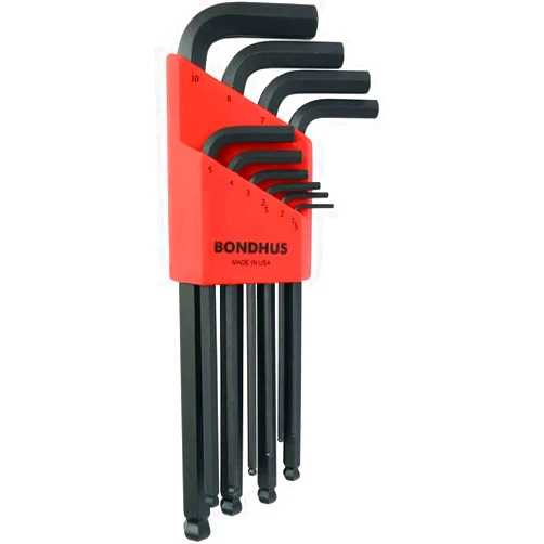 Bondhus BND10990 Set 10 Metric with 7mm