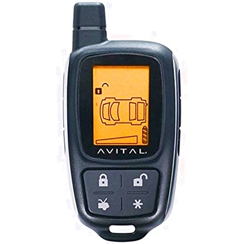 Avital 7345L 2-Way 4-Button LCD Replacement Remote