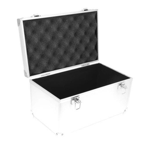 DOITOOL Aluminum Tool Box with Large Capacity and Reinforced Handle Multifunctional Hard Case for Medicine Storage and Home Supplies Portable Organizer for Garage Workshop School Hospital