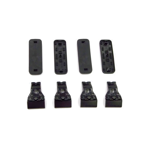 Perle Rhino-Rack 2500 Roof Rack Pad & Clamp Kit, DK152, Set of 4