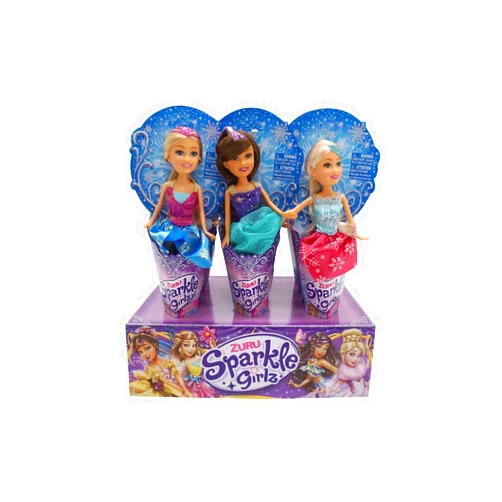 Zuru - Princess Sparkle Girlz SURT Fashion Doll and Accessories, Multicolor (ZUR10017)