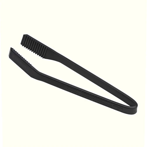KUHN RIKON Silicone Tongs Black L