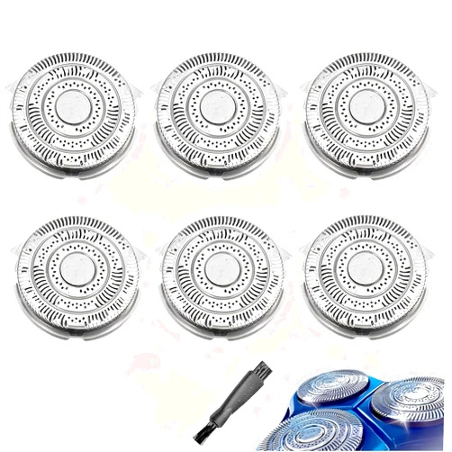 Fivoras HQ9 Replacement Heads Compatible With Norelco Replacement Heads Hq9 For Philips HQ9 SpeedXL Shavers Blades,HQ9 Replacement Blades For Model 8140xl 8160xl 8170xl 8240xl 8171xl 8160xl 8150xl 6 Pack