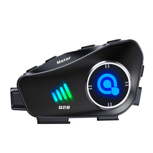 BTQILEYOO Motorcycle Helmet Bluetooth Headset, Wireless Camera Recorder with 1080P, 120°Wide Angle，HD Video/Photo, Body 360°Adjustment, Bluetooth 5.3, Smart Noise Reduction, IP66, 32GB TF Card