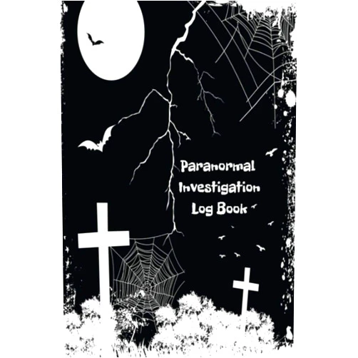 Arthur Yurei Paranormal Investigation Log Book: Ghost Hunting Journal & Paranormal Spirit Investigator Logbook - Record All your Paranormal Experiences - Gift for Demonologists, Ghost & Demon Hunters Men & Women