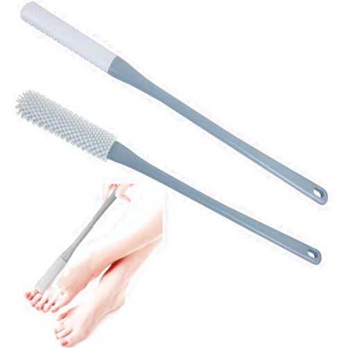 RLRY Toe Cleaning Brush, Foot Scrubber with 15.7