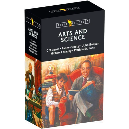 By Various Various (Author) Trailblazer Arts & Science Box Set 6 (Trail Blazers)