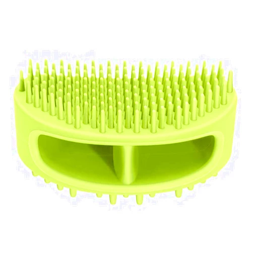Famobest Dog Brush & Cat Brush, Soft Silicone Dog Grooming Brush, Pet Bath & Massage Brush for Cats and Dogs with Short or Long Hair, Cat Slicker Shedding Hair Brush for All Pet Sizes