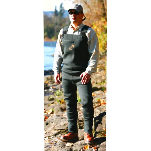 Caddis Wading Systems Caddis Men's Green Neoprene Stocking Foot Wader