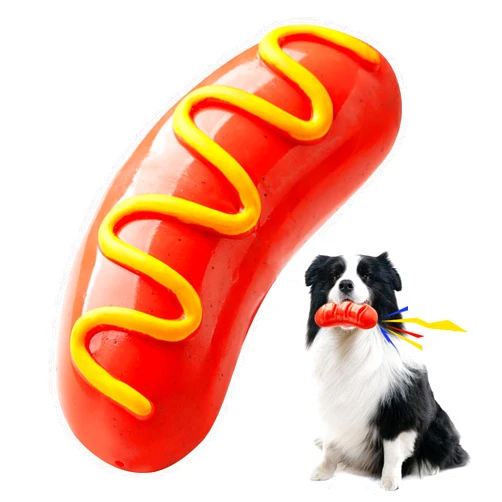 LiuMelinda Dog Chew Toys for Aggressive-Chewers - Indestructible Dog Toy for Aggressive Chewer，Tough Chew Toys for Dogs （Rubber）