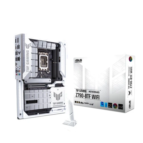 ASUS TUF GAMING Z790-BTF WIFI 7 Intel® Z790 (LGA 1700) ATX motherboard,Hidden-Connector Design, PCIe 5.0, 4xM.2 slots, 16+1+1 power stages, DDR5,2.5Gb Ethernet,USB Type-C, Front USB Type-C, Thunderbolt™ 4