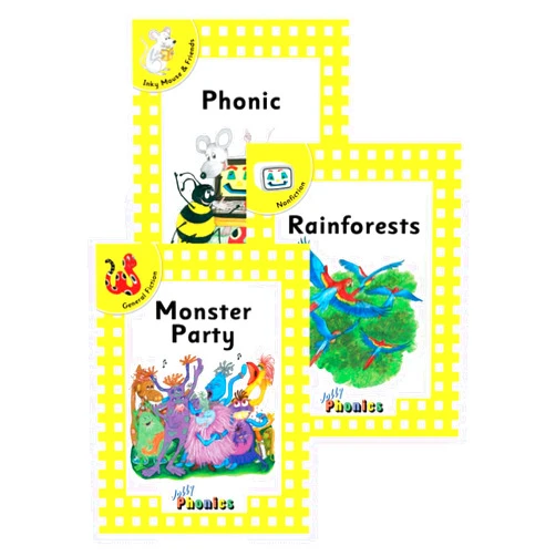 Sara Wernham,Sarah Wade,Kevin Maddison Jolly Phonics Readers (Jolly Phonics Readers, Level 2)