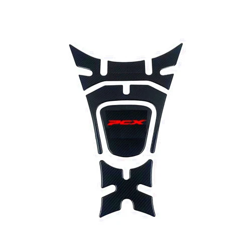 YBRAVO Motorcycle Tank Pads Fuel Tank Stickers Scooter Oil Gas Cap Decals Accessories for H&onda PCX125/150 Pcx 125/150 2019 2020 2021