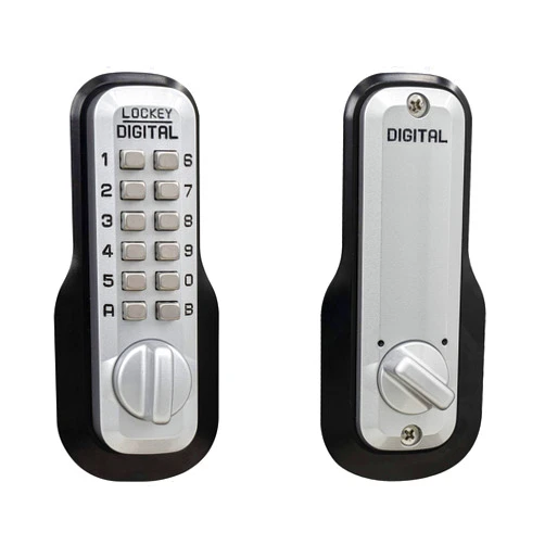 Lockey USA M210MG Mechanical, Keyless Deadbolt