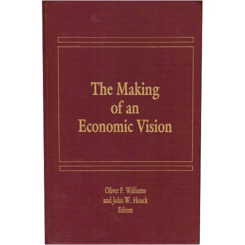 By Oliver F. Williams (Author), John W. Houck (Author) The Making of an Economic Vision: John Paul II's On Social Concern