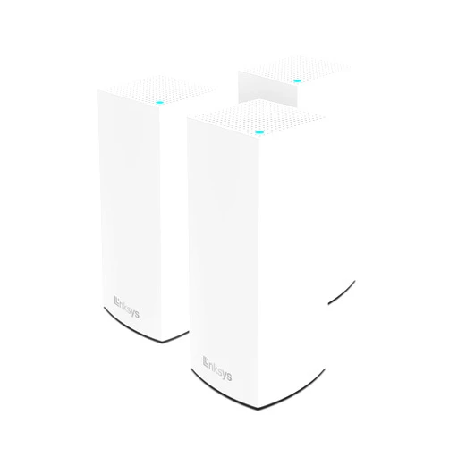 Linksys Atlas Pro 6 WiFi Router - AX5400 WiFi 6 Router - Dual-Band Mesh WiFi System -WiFi 6 Mesh Routers for Wireless Internet-Mesh Wireless Router - Connect 90+ Devices, 8,100 sq ft,MX5503 3-Pk,White