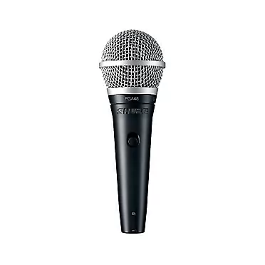 Shure PGA48-XLR Cardioid Dynamic Vocal Microphone