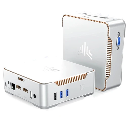 KAMRUI GK3Plus Mini PC, 16GB RAM 512GB M.2 SSD,12th Gen Alder Lake N95 (up to 3.4GHz) Micro PC, 2.5''SSD, Gigabit Ethernet, 4K UHD, WiFi, BT, VESA/Home/Business Mini Desktop Computer