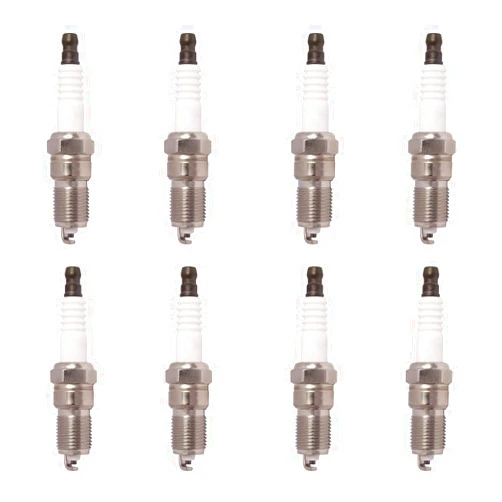 ENA Set of 8 Platinum Spark Plug Compatible with Ford Mazda Mercury Pontiac Rover Focus Escape Taurus Ranger 3 2000 B3000 Sable Grand Prix 2.0L 2.3L 3.0L 3.1L Replacement for TR6 4177