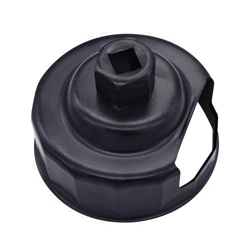 Mandark Motorcycle Oil Filter Wrench, 76mm 14Flutes Heavy Duty Motorbike Gas Filter Cap Removal Tool Socket, Motor Petrol Change Kit, Compatible with Street 500, Roadster, Iron 883