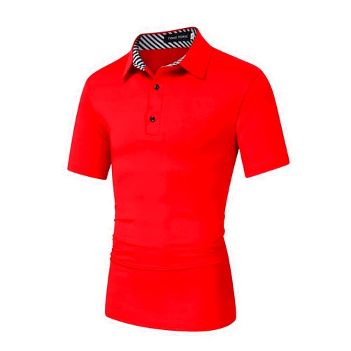 Yong Horse Men's Dry Fit Golf Polo Shirt