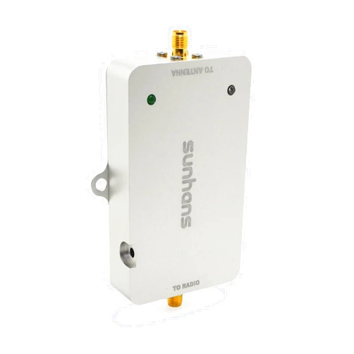 Sunhans 915MHz Lora Flram Signal Amplifier Booster 1000mW for LoRaWan Module, LoRa IOT Transmitter Receiver Boost Helium, Miner, ZigBee, Sigfox