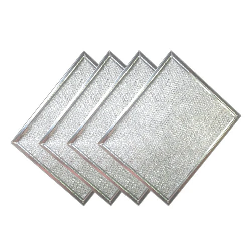 Amazinpure 97006931 NY NV [OEM PART#S97006931] Broan Nutone range hood grease filter replacement Compatible with BP29 exhaust fan 1172137 5-3078 88150 99010121 (10.5 x 8.75) Inch Aluminum 4 Pack