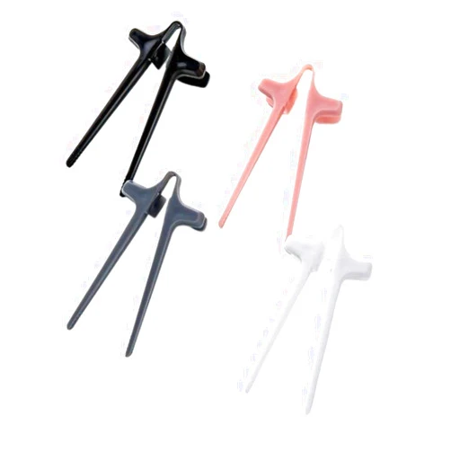 Renforcer 4pcs Finger Chopsticks for Snacking, Multicolor Reusable Gamer Chopsticks, Snack Tongs, Chip Grabber for The Ultimate Gaming Experience, Perfect Snack Chopsticks - The Christmas Gift