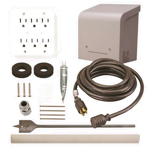Reliance Controls Through The Wall Kit with PC3020M