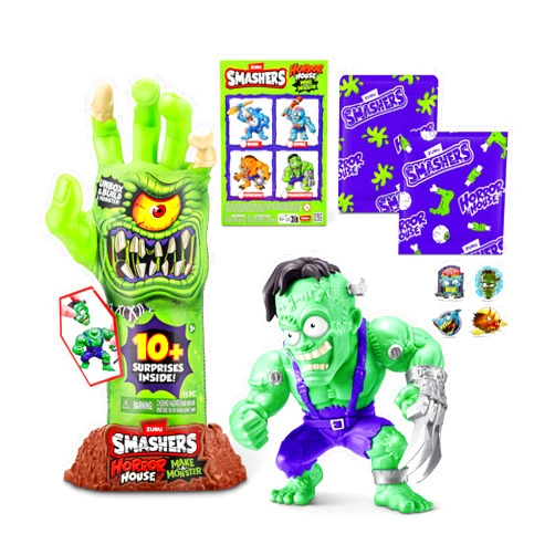 ZURU SMASHERS Smashers Horror House Dissect (Frankenstein) by ZURU, Smashable Egg Toy for Boys