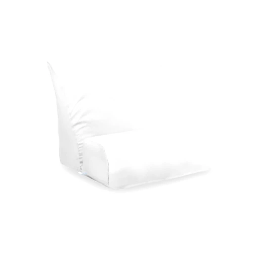 Contour Flip Pillowcase Pillow Cover Protector, White - Standard (20 inch Width)