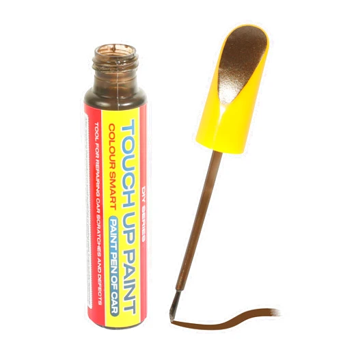 Bylikeho Car Paint Pen,Car Paint Repair,Car Accessories Car Repair Scratch Remover,Car Scratch Repair Pen,Car Touch Up Fill Paint Pen,Automotive Touch up Paint Pen for Car Scratch Repair Various (Brown)