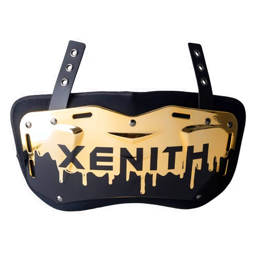 Xenith Velocity Youth & Varsity Football Back Plate- Lower Backplate for Shoulder Pads- Durable Adjustable Straps and High Impact Padding- Youth Small, Varsity Large