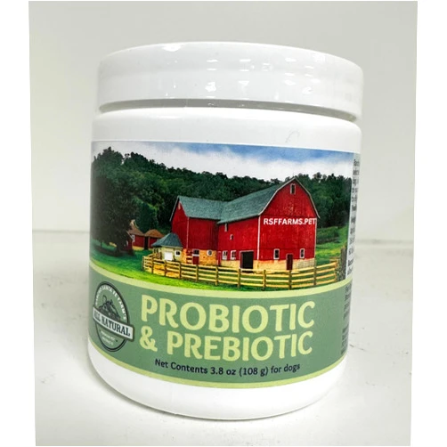 Rancho Santa Fe Farm's Probiotic and prebiotic Powder