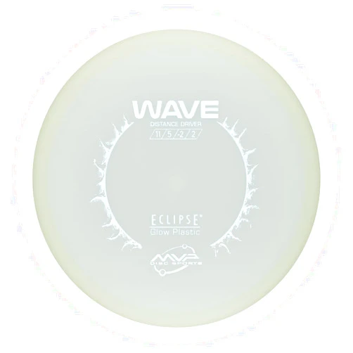 MVP Disc Sports Eclipse Glow 2.0 Wave Disc Golf Distance Driver