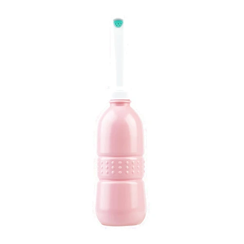 Brondell WS-71P Rinslet Blue Travel Bidet, Pink