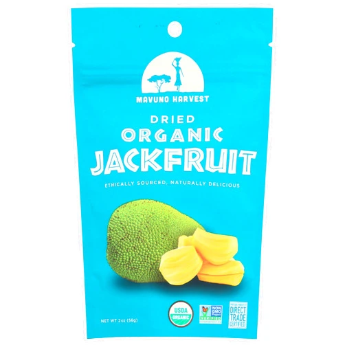 Mavuno Harvest Dried Organic Jackfruit, 2 Oz