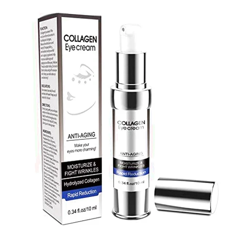 Xshows Eye Cream, Rapid Reduction Under Eye Cream for Dark Circles and Puffiness, Anti Aging, Dark Circles and Wrinkles-10ML (0.34FL.OZ)