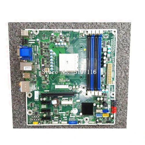Generic Desktop Motherboard for FM2 A75 716188-001 717067-501 717067-601