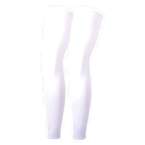 Salome Idea One Pair Compression Full Length Leg Sleeve for Men Women, Running, Basketball