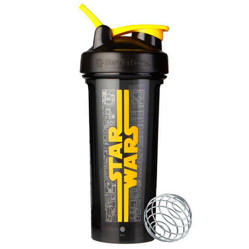 BlenderBottle Star Wars Shaker Bottle Pro Series Perfect for Protein Shakes and Pre Workout, 28-Ounce, Trench (Pack of 1)