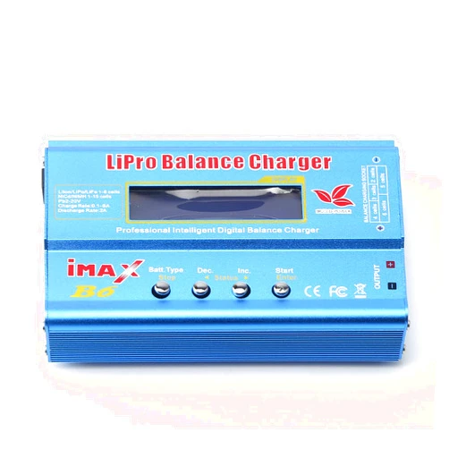 GoolRC B6 Mini Multi-functional Balance Charger/Discharger for LiPo Lilon LiFe NiCd NiMh Pb RC Battery