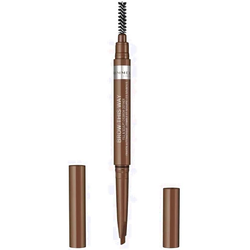 Rimmel Brow This Way Fill & Sculpt Eyebrow Definer, Medium Brown