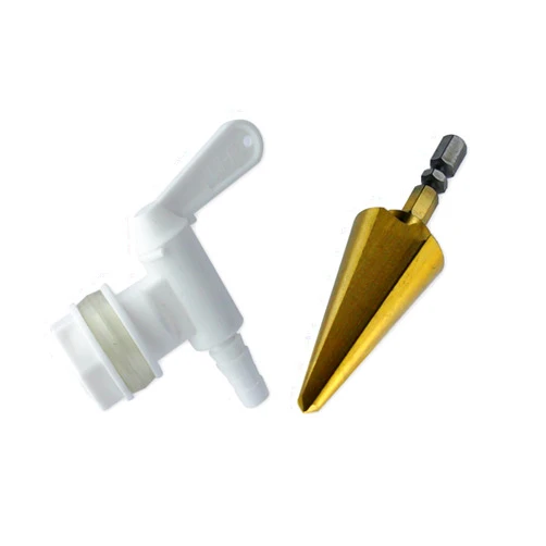 Fastferment Sampling Port Kit - Includes Spigot & Drill Bit