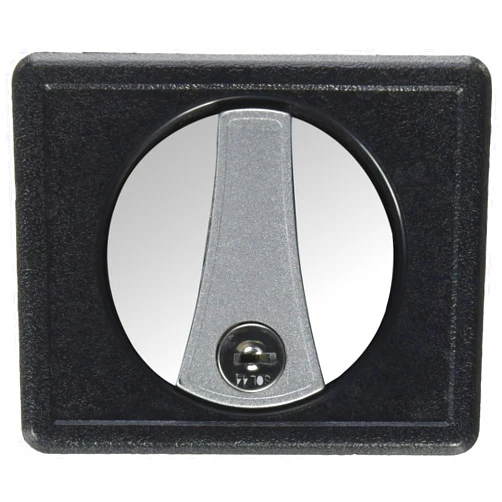 Sandusky Lee RLHFB Recessed Cam Locking Handle to Fixed Shelf